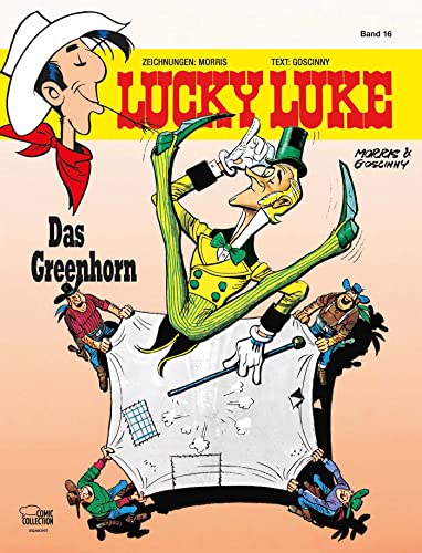 Lucky Luke 16: Das Greenhorn von Egmont Comic Collection